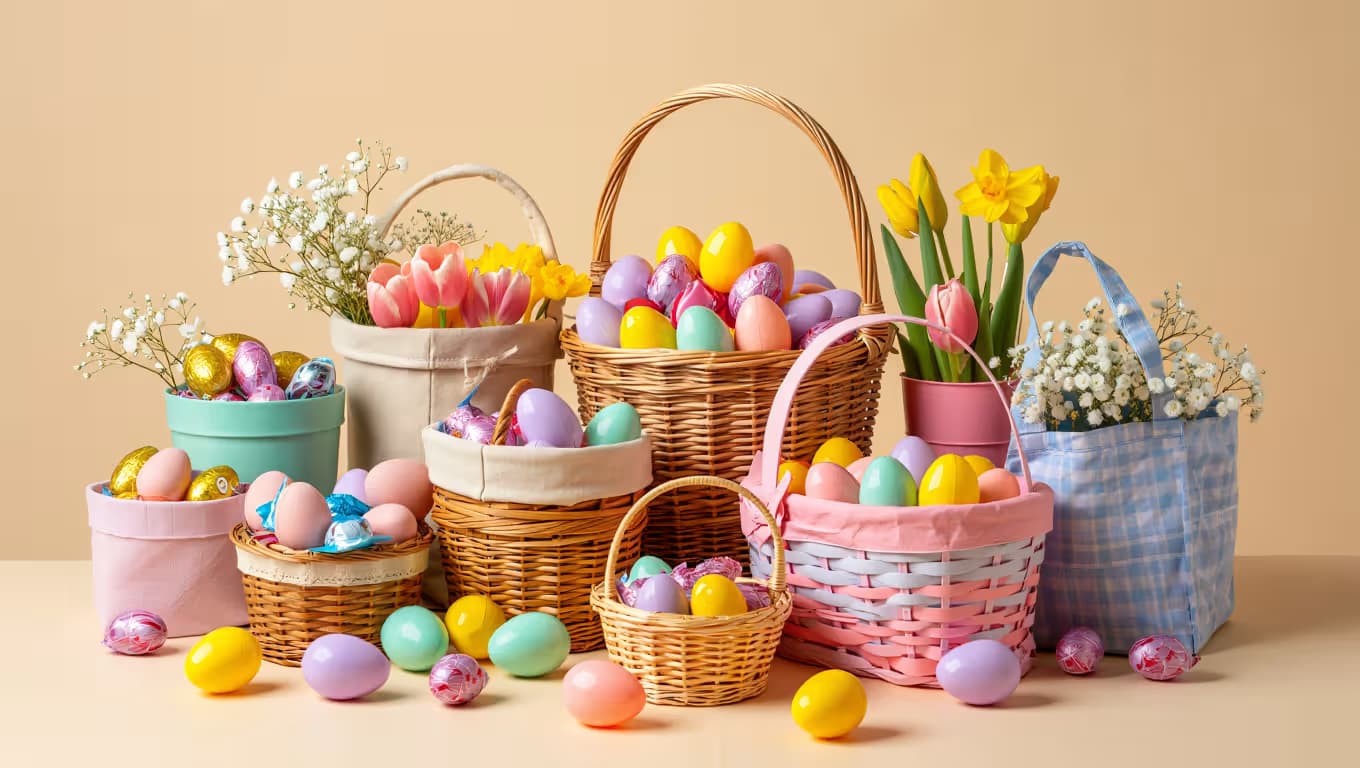 Easter Basket Ideas for the Whole Family From Preschoolers to Seniors