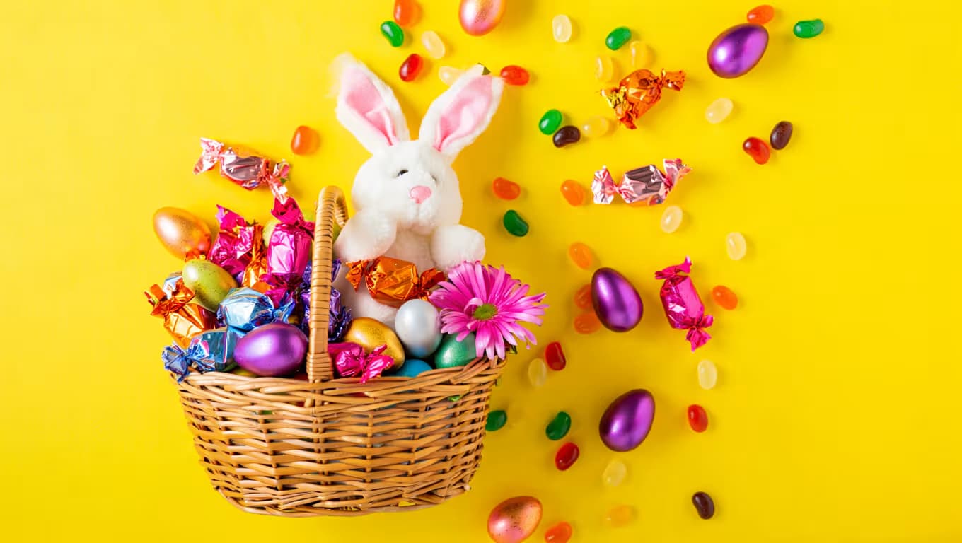 Last-Minute Easter Basket Ideas: 8 Quick & Easy Filling Ideas