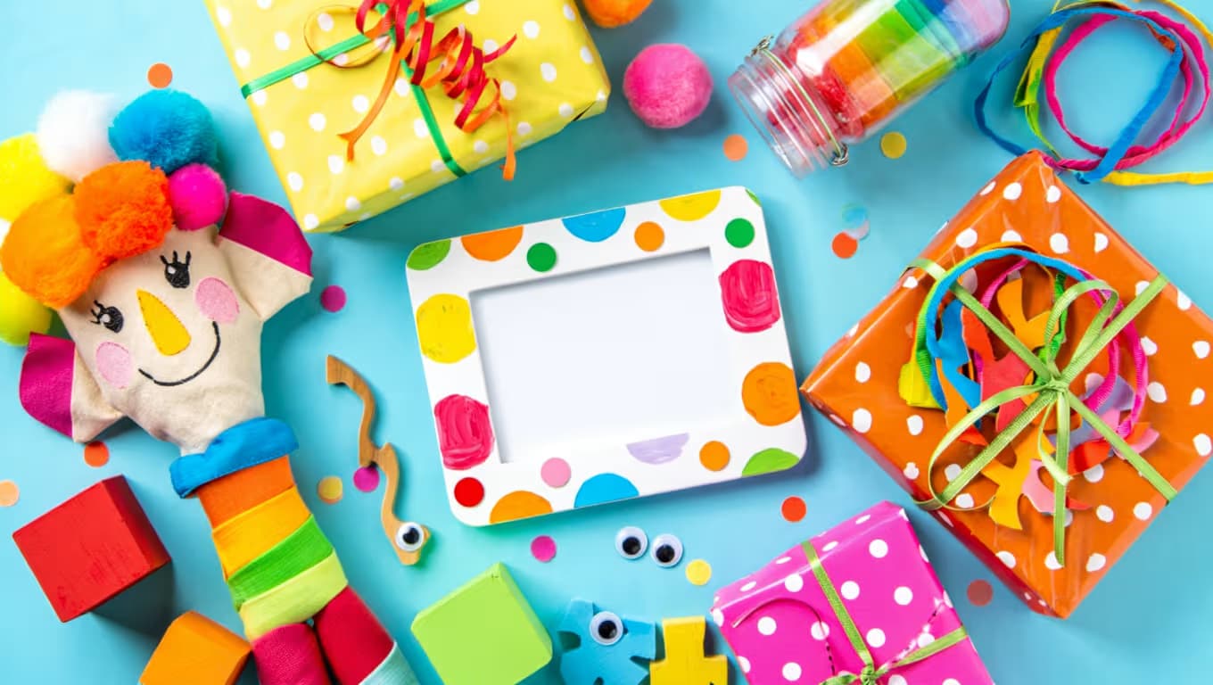 Birthday DIY Gifts for Kids: 8 Fun & Easy Projects
