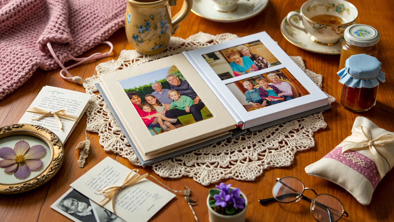 Grandma & Grandpa DIY Gifts: 8 Hand crafted Projects