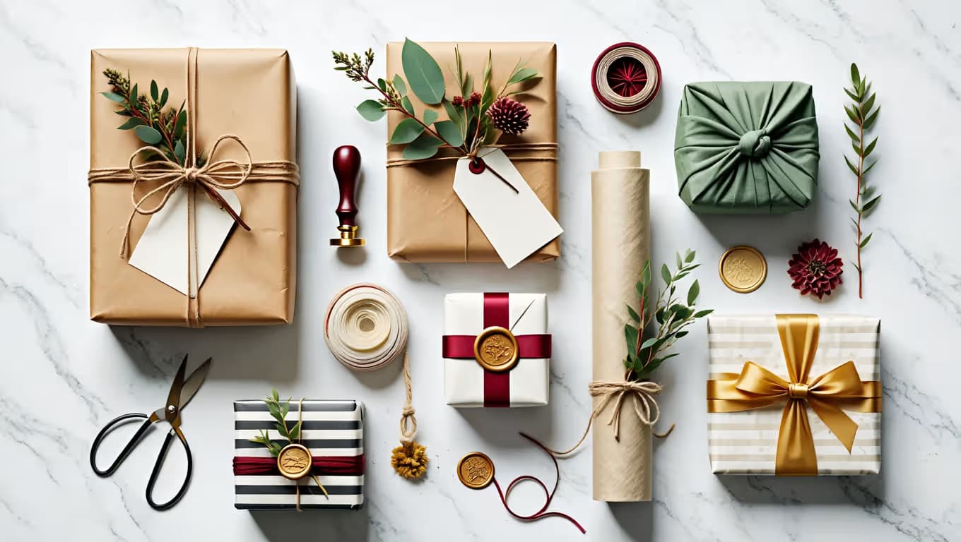 How to Wrap Your DIY Gifts Like a Pro – 7 Styling Tips