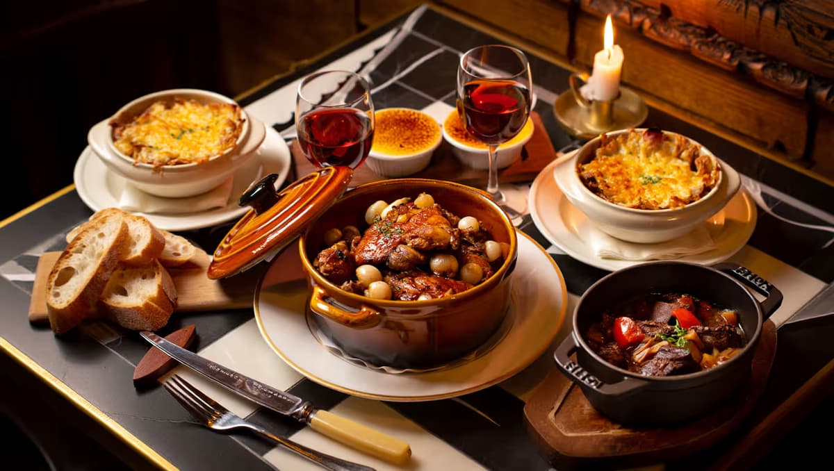 French Bistro at Home