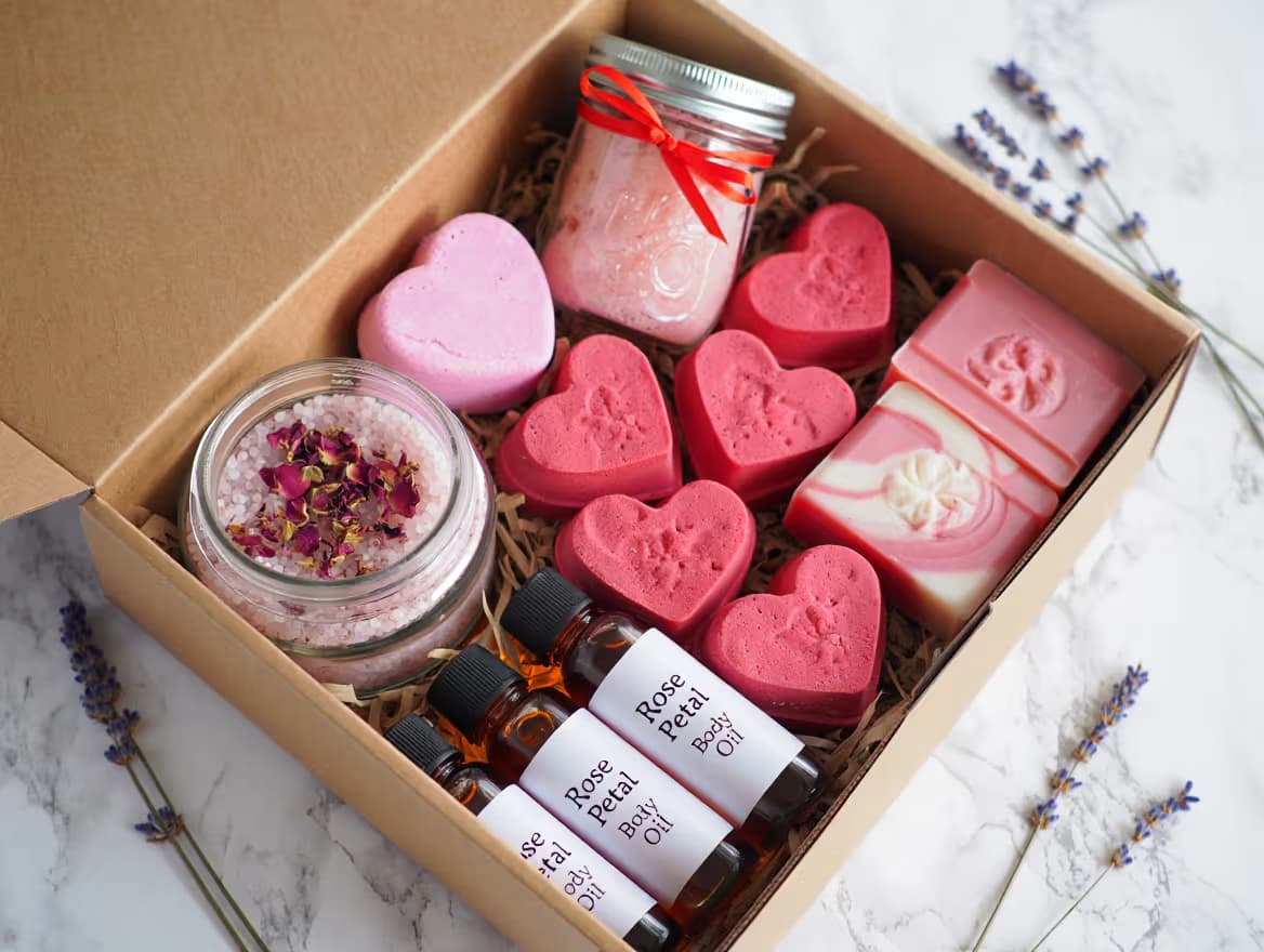  Handmade Bath & Body Set