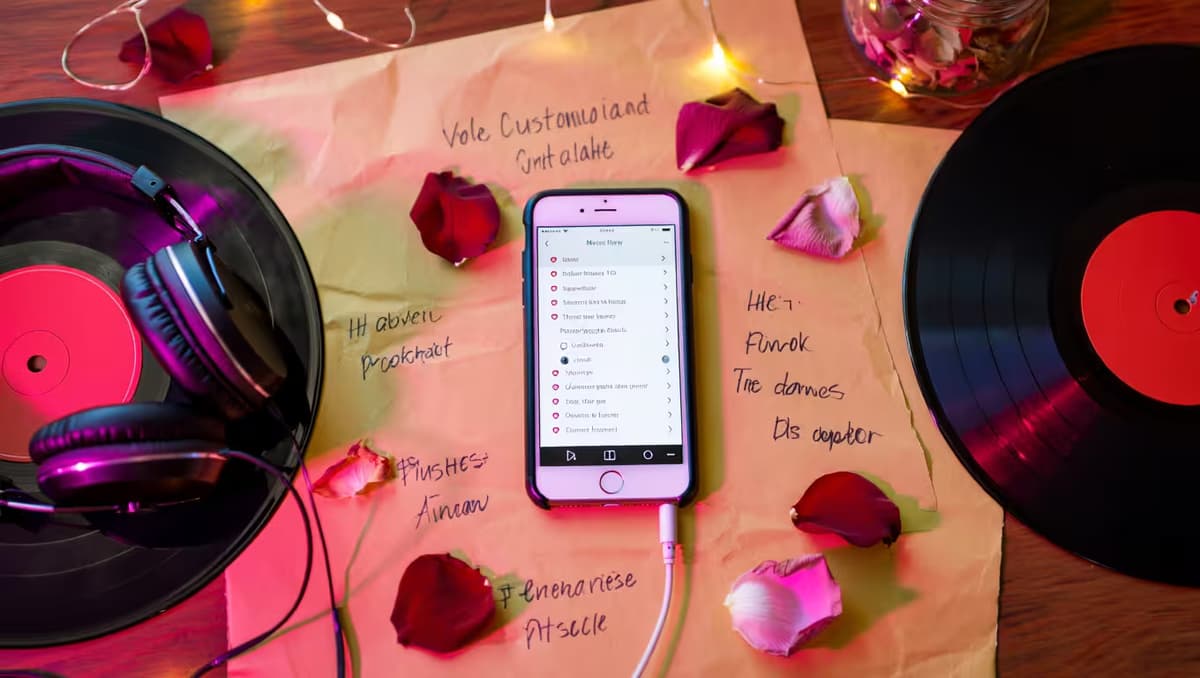 he Customized Love Playlist 