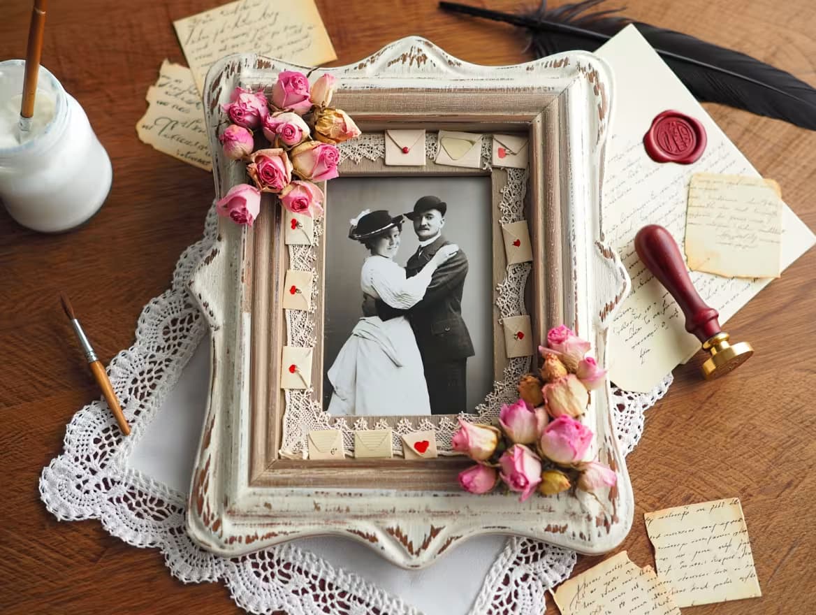 Vintage Photo Frame