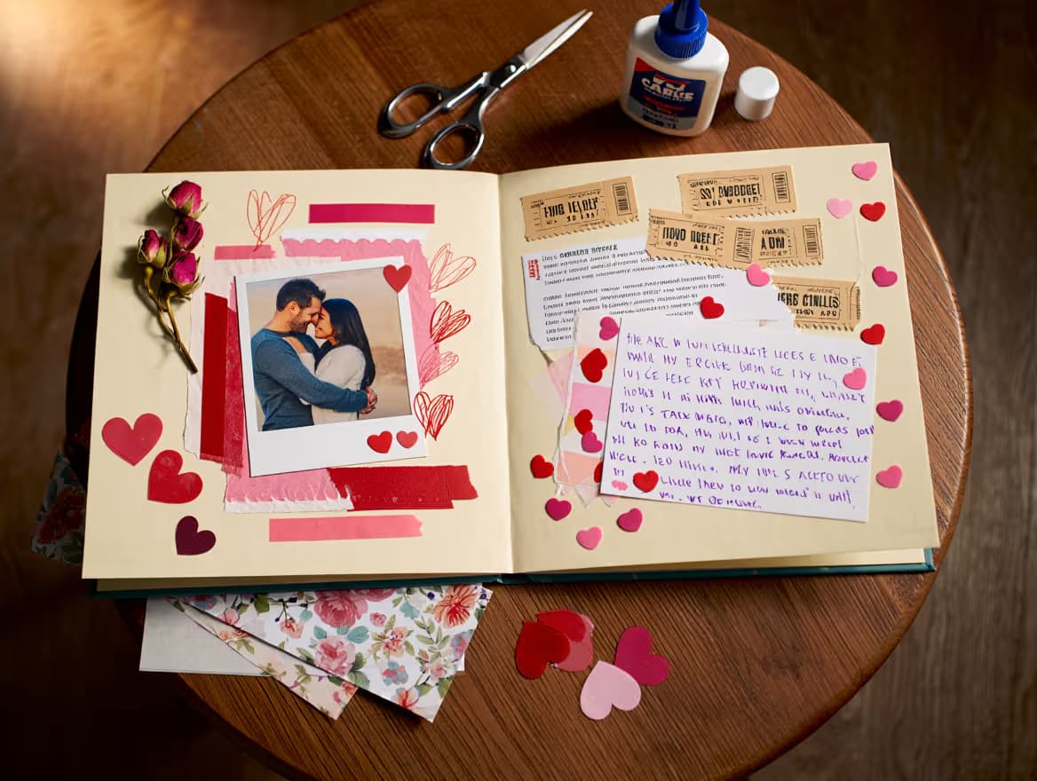 The "Memory Lane" Scrapbook Collage 