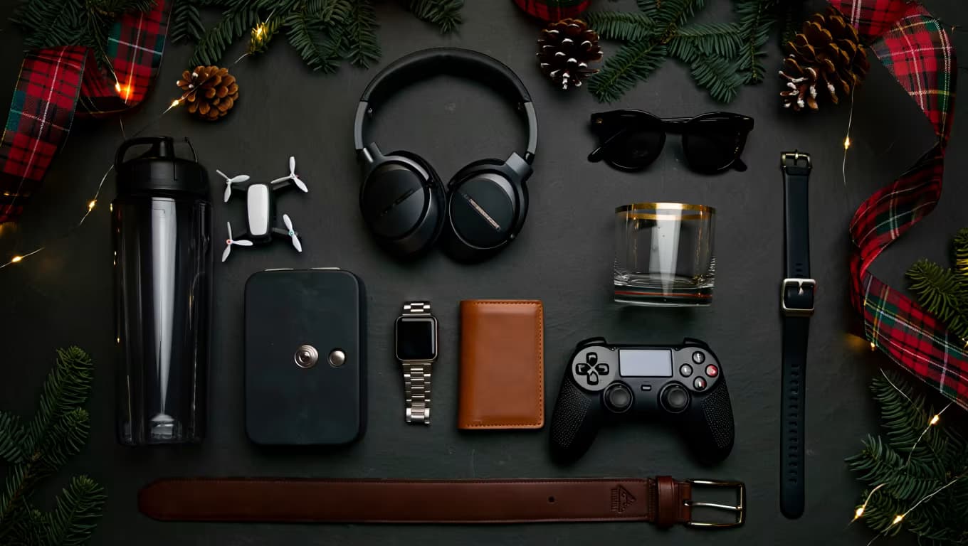 Christmas Gift Ideas for Men (All Ages) – 12 Tech, Sports, & Lifestyle Gifts