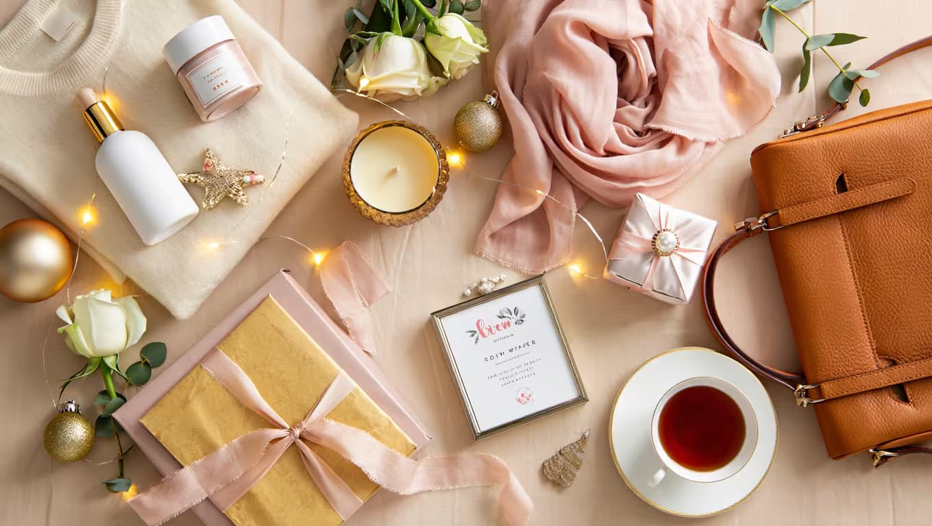 Christmas Gift Ideas for Mom: 10 Thoughtful Presents That Say Thank You