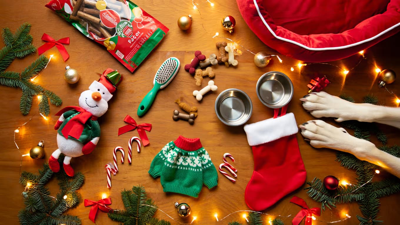 Christmas Gift Ideas for Pets: 8 Treats, Toys & Care Essentials
