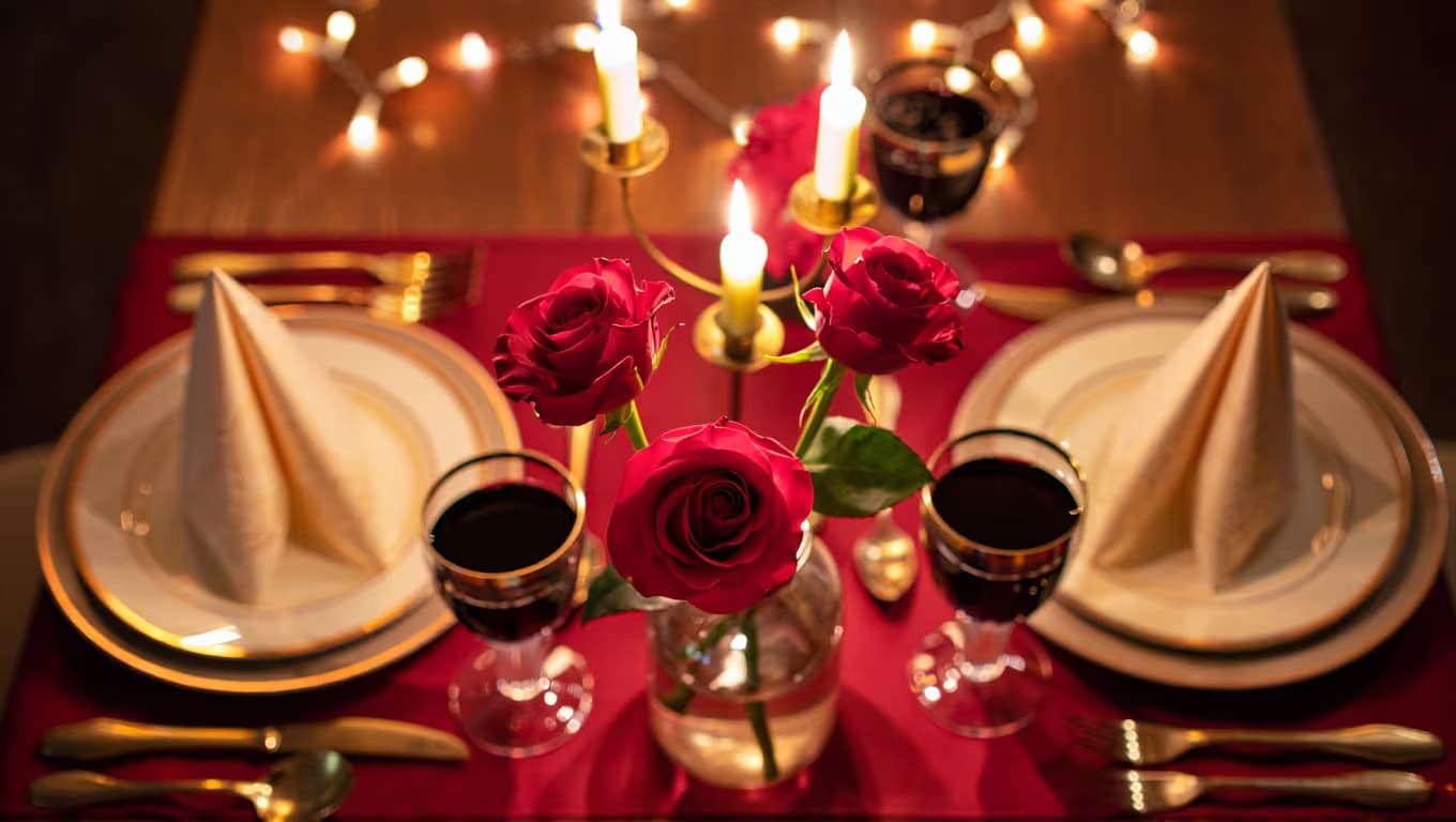 How to Plan the Ultimate Valentine’s Dinner Night – 5 Step Guide with Menu & Decor Ideas